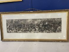 Sharpe (Charles): The Death of Nelson, published by The Art Union, 1876, large uncoloured