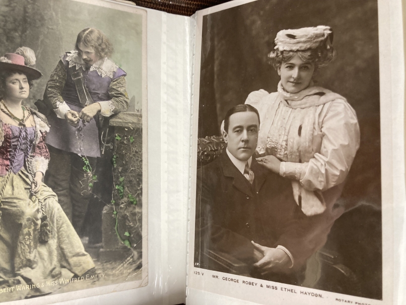 Postcards: Albums of British beauties, film and stage stars, London scenes and seaside humorous. ( - Image 4 of 5