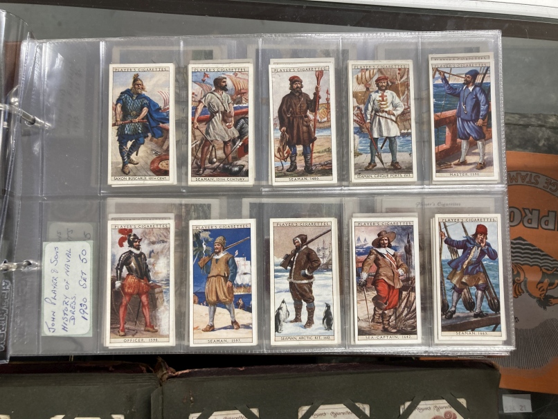 Cigarette Cards: Album containing twelve complete sets including Wills British Butterflies, plus - Image 5 of 5