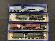 The John Bosley Collection. Model Railways: OO/HO Hornby four locomotives with tenders 'King William