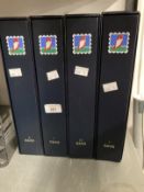 Stamps: Late 20th cent. 1970s-1990s mostly mint World stamps A - Z, thousands with a bird theme in