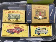 Toys: The Thomas Ringe Collection. Die cast vehicles Matchbox 1-75 Series No. MB21C Commor milk