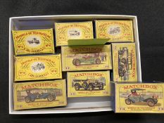 Toys: The Thomas Ringe Collection. Die cast vehicles Matchbox Models of Yesteryear Y3-2-4 1910 Benz,