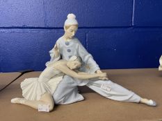 Lladro: Ballerina No. 4935, boxed, in good order.