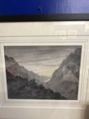 19th cent. British School: Joseph Barber 1757 - 1811 watercolour 