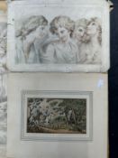 Art & Prints: 19th and 20th cent. Brian Perrin printmaker, 'Landscape' 1/50, signed and dated (60)