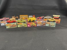 Toys: The Thomas Ringe Collection. Diecast model vehicles Matchbox 75 New Issue 12 models in