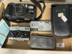 Cameras/Photographic Equipment: Pentax zoom 90-wr 35mm zoom weatherproof camera with IR remote