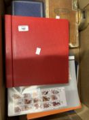 Stamps: Schoolchild collection of World stamps in six albums, mainly 20th century and used including