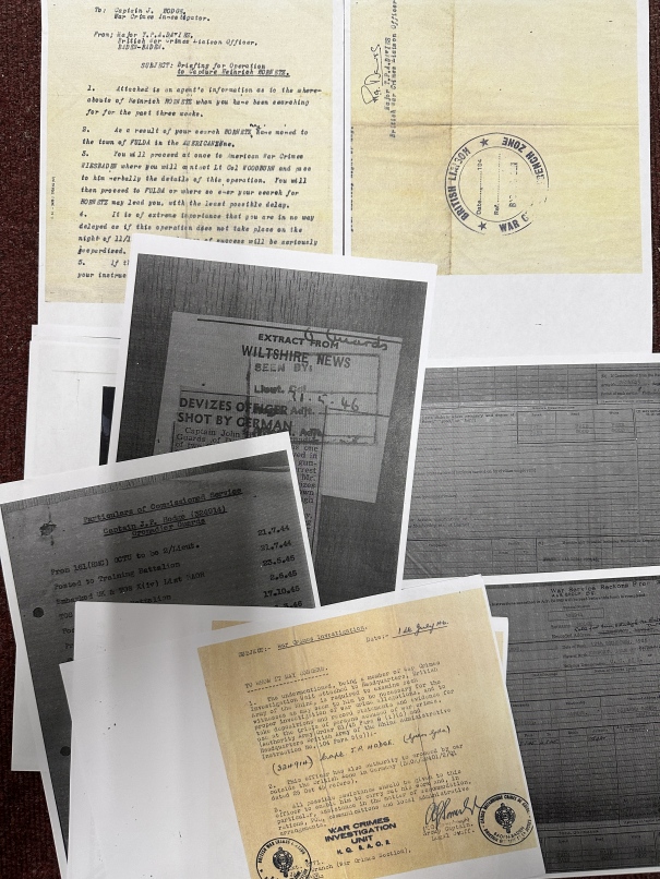 WWII/Third Reich Captain John Hodge Archive: Captain Hodge was a member of the Grenadier Guards in - Image 4 of 5