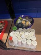 Coins: Very large selection of UK and other coins, copper, cupro nickel, etc. Plus a selection of