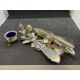 Hallmarked Silver: Assorted items of flatware and condiments, plus items of silver plated flatware. - Image 1 of 3