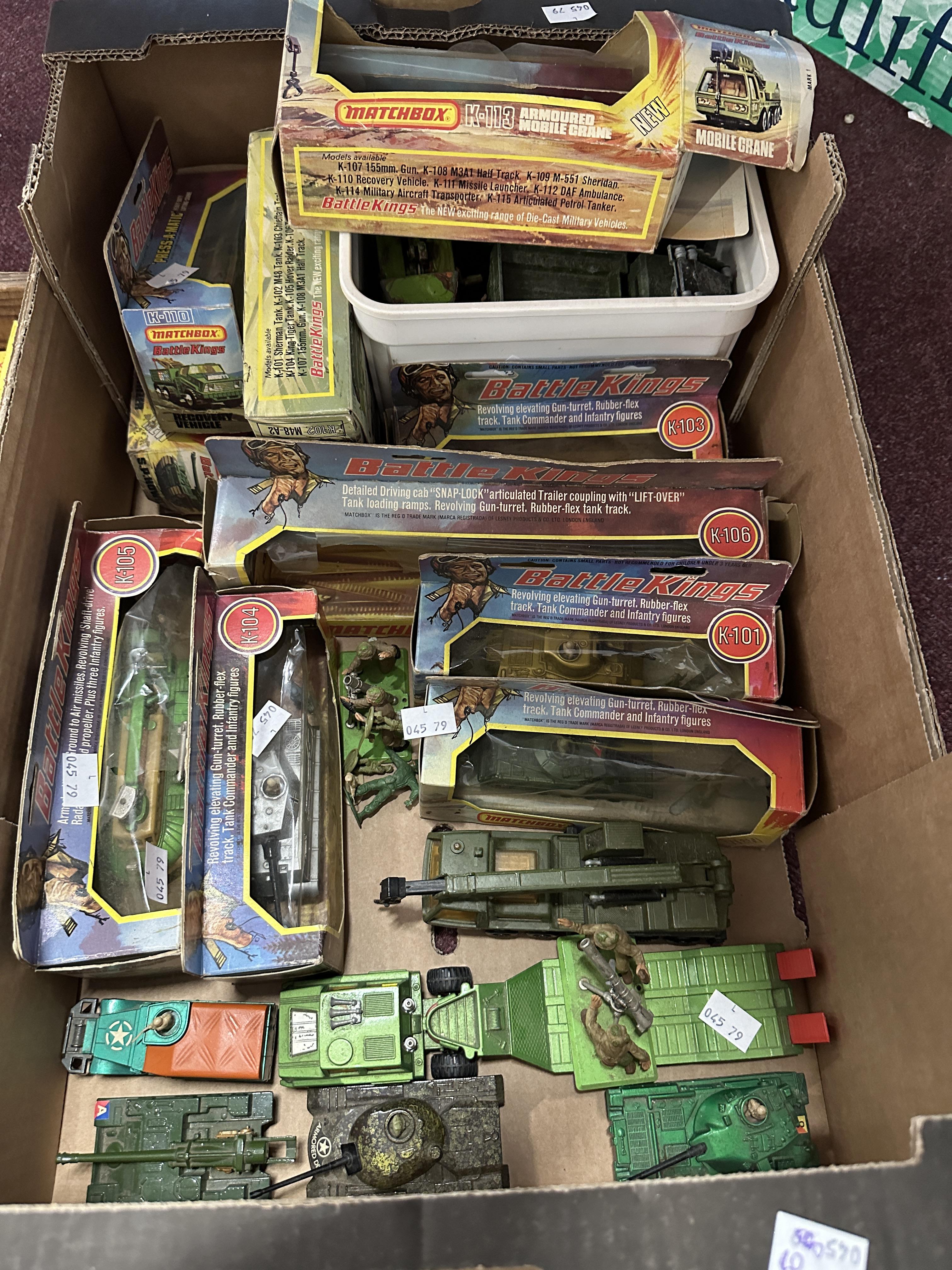 Toys: The Thomas Ringe Collection. Diecast model vehicles Matchbox Battle Kings boxed and unboxed, - Image 2 of 2