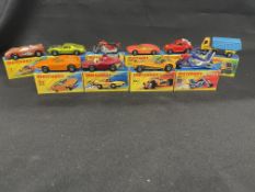 Toys: The Thomas Ringe Collection. Diecast model vehicles Matchbox Superfast red box outline