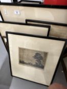 19th cent. and later engravings to include Dorothy Sweet x 2. (5 in total.)