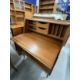 Richard Hornby Design: Bureau in teak for Fyne Ladye Furniture. Drop down lockable front, fully - Image 2 of 2