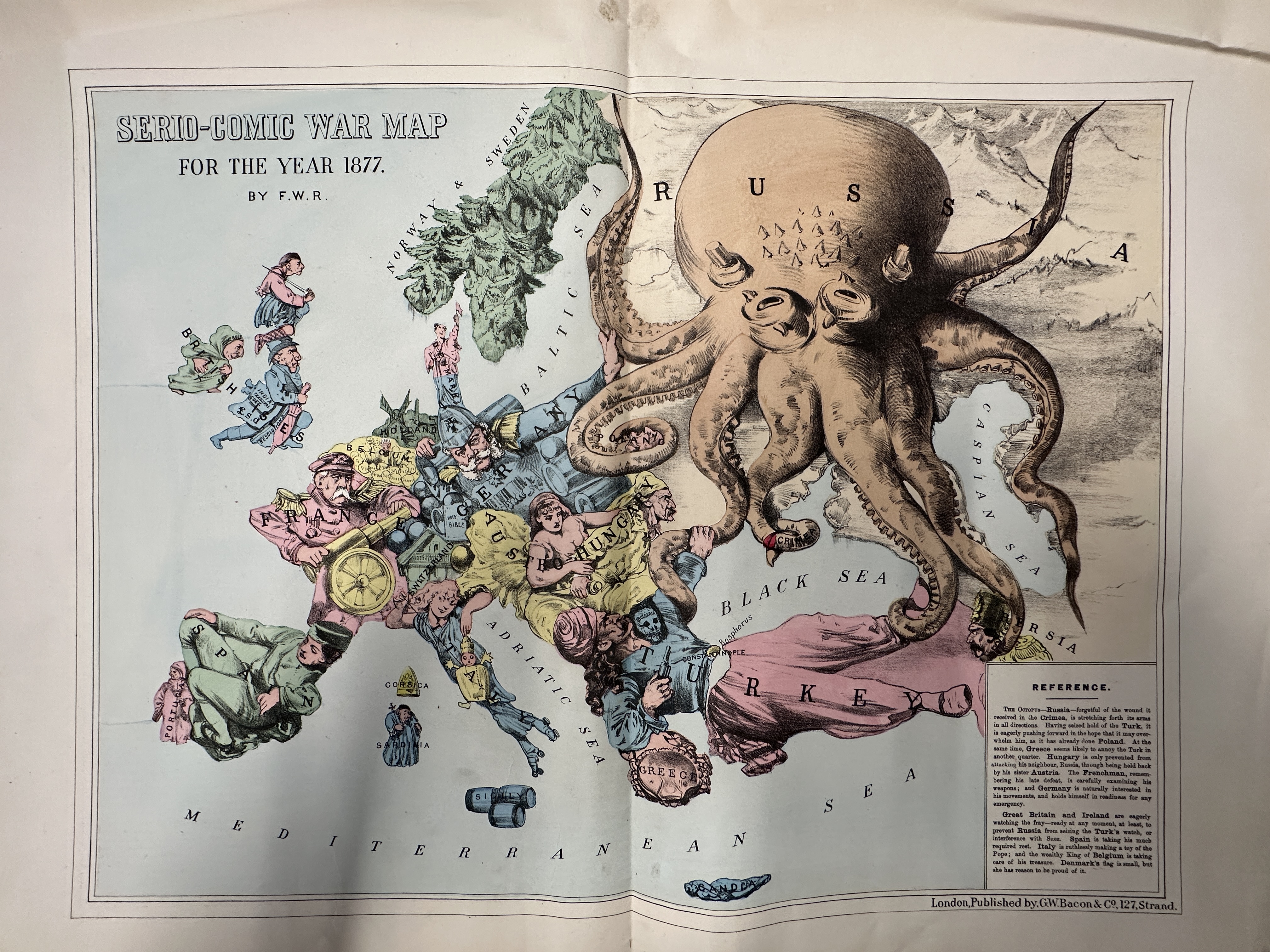 19th cent. Scrap album containing etchings, engravings, coloured lithographs, and pencil studies,