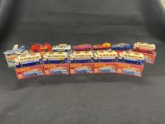 Toys: The Thomas Ringe Collection. Diecast model vehicles Matchbox 75 New Issue 12 models in