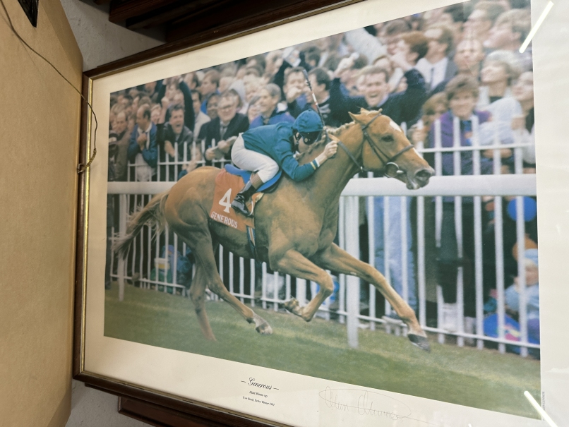 Prints: Large selection of horse racing limited edition prints includes "Lester Piggott" tribute " - Image 6 of 6