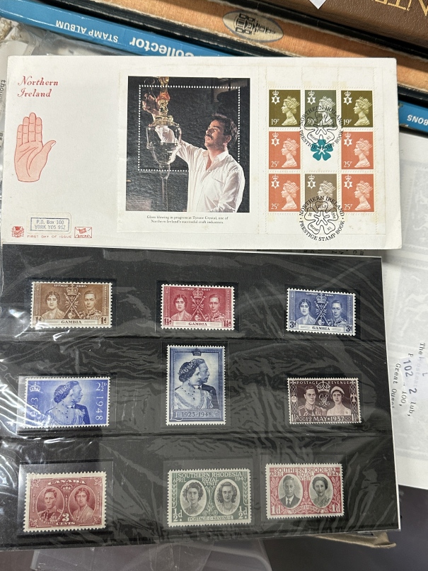 Stamps: Large collection of first day covers with appropriate PHQ cards issued by the Postmark - Image 2 of 2