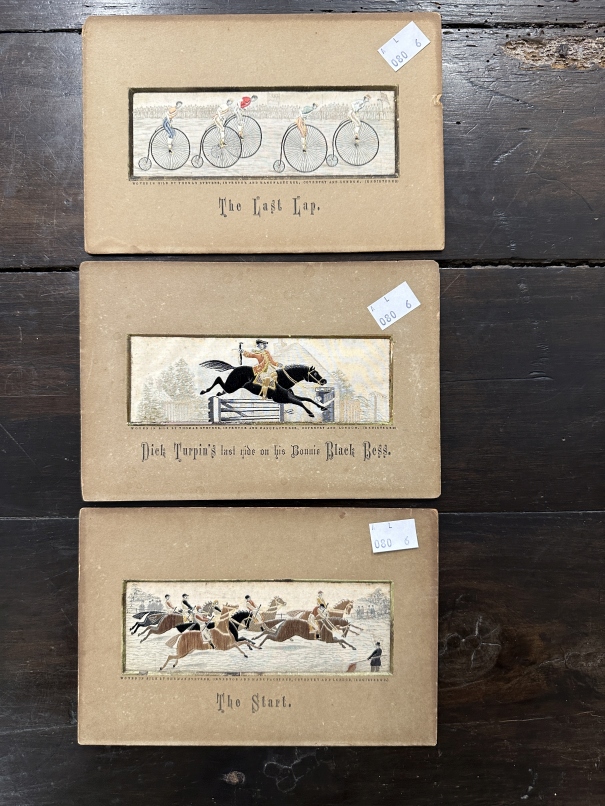 19th cent. Arthur Claude Cooke - Attributed: Oil on canvas, figures on a beach, reeds, sheep, timber - Image 4 of 4