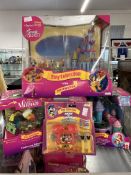 Toys & Games: Polly Pocket, Bluebird Toys, Disney Tiny Collection Magical Moving Beauty and the