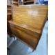 Richard Hornby Design: Bureau in teak for Fyne Ladye Furniture. Drop down lockable front, fully - Image 1 of 2