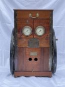 MARITIME: A rare fully fitted Admiralty pattern two diver twin cylinder double acting pump by