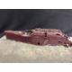 R.M.S. TITANIC: Scratch build diorama showing Titanic's wreck site. 47ins. x 12ins. Plus another - Image 4 of 5
