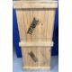 R.M.S. TITANIC: Cased model of of the ill fated liner with bespoke packing case. Case size 48ins. - Image 2 of 2