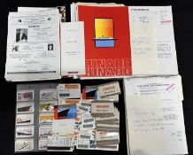 OCEAN LINER: Cunard Queen Elizabeth 2 Royal Visit Itineraries and Security Articles, Cunard Queen