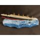 R.M.S. TITANIC: Scratch build diorama showing Titanic's wreck site. 47ins. x 12ins. Plus another - Image 1 of 5