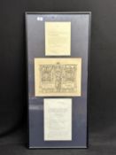 HARLAND AND WOLFF: Invitation to the Coronation of King George V and Queen Mary to Rt. Hon.