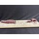 R.M.S. TITANIC: Scratch build diorama showing Titanic's wreck site. 47ins. x 12ins. Plus another - Image 2 of 5