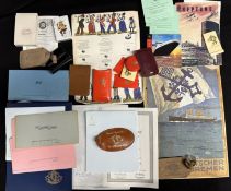 OCEAN LINER: Nordeutscher Lloyd Bremen Orlando Davis agents poster. 11ins. x 16ins. Plus a mixed lot