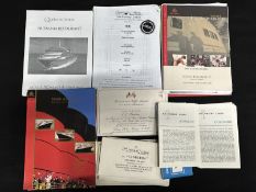 OCEAN LINER: P&O Orient Lines S.S. Canberra deck plans Harland and Wolff Canberra launch