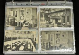 OCEAN LINER: Archive collection of postcards, onboard photographs and ephemera relating to the