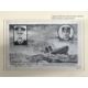 R.M.S. TITANIC: Unusual Bonner of Arcade House Whitley Bay memorial card showing Captain Smith and - Image 1 of 2