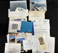 OCEAN LINER: Three P&O Orient Line S.S. Canberra First-Class Deck Plans, Falklands Canberra