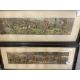 Hunting Engravings/Prints: Riding to Hounds, Point to Point, Cross-Country, etc. (10) - Image 1 of 3
