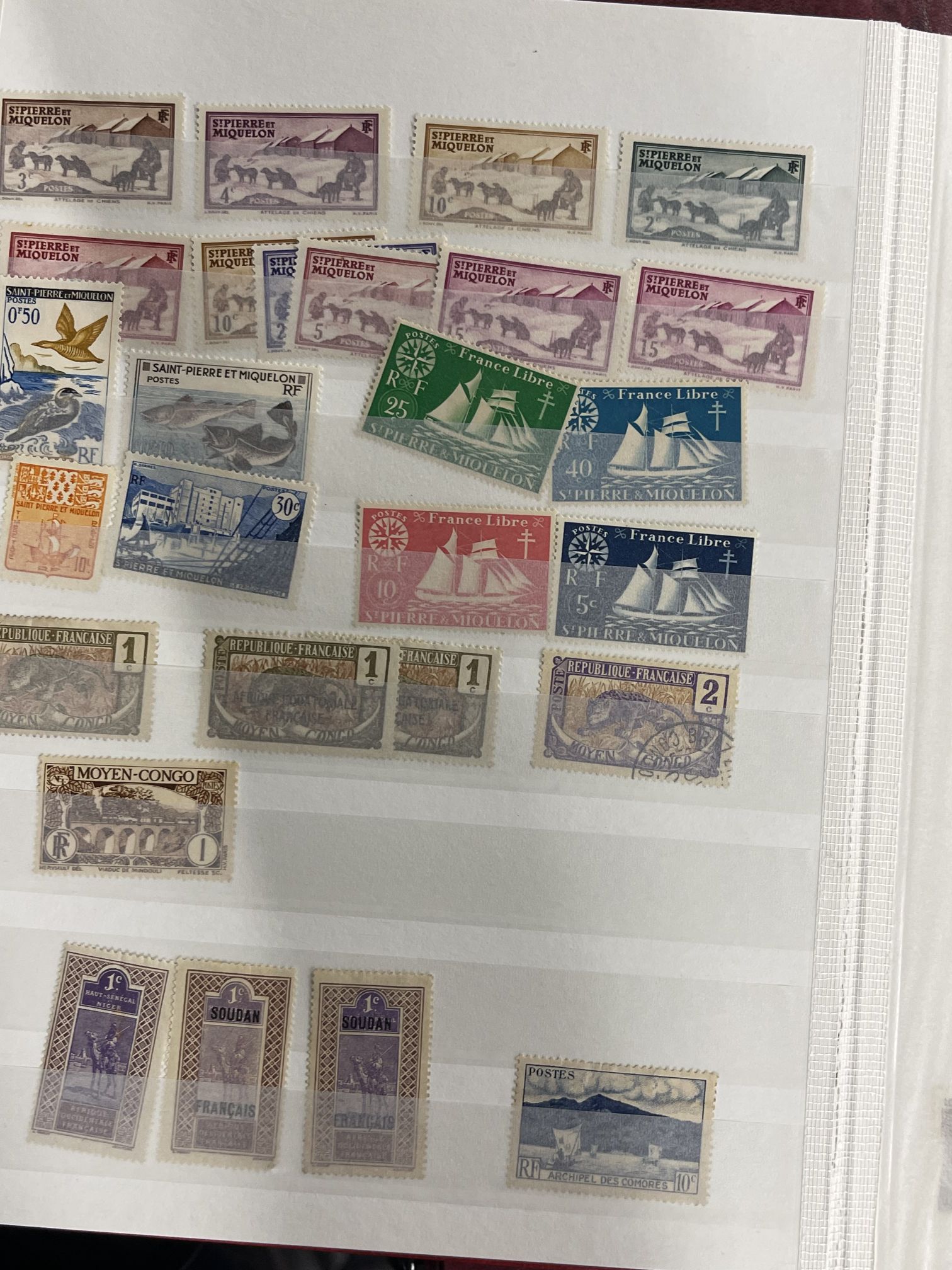 World, two albums and three stockbooks containing a large collection of Chinese stamps, Indian - Image 2 of 5