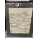 Watercolours and pencil drawings, various artists including Witendlath Path by Bill Lawrence, - Image 1 of 2