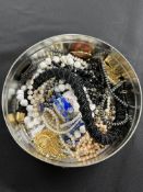 Costumes Jewellery: Includes, brooches, necklets, etc.