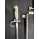 Militaria: Wilkinson's presentation sword with gilt handle, French bayonet. - Image 3 of 3