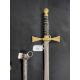 Militaria: Wilkinson's presentation sword with gilt handle, French bayonet. - Image 2 of 3