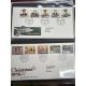 GB, USA and Canada first day and commemorative covers, two albums of GB covers 1980-1994, two albums - Image 2 of 3