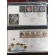 GB, USA and Canada first day and commemorative covers, two albums of GB covers 1980-1994, two albums - Image 3 of 3