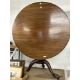 19th cent. Mahogany breakfast table converted to a coffee table on four supports. Plus a 19th - Image 1 of 2