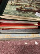 Stockbook of Greek stamps dating from 1881-2004, hundreds mainly used, a York album of mainly Arabic
