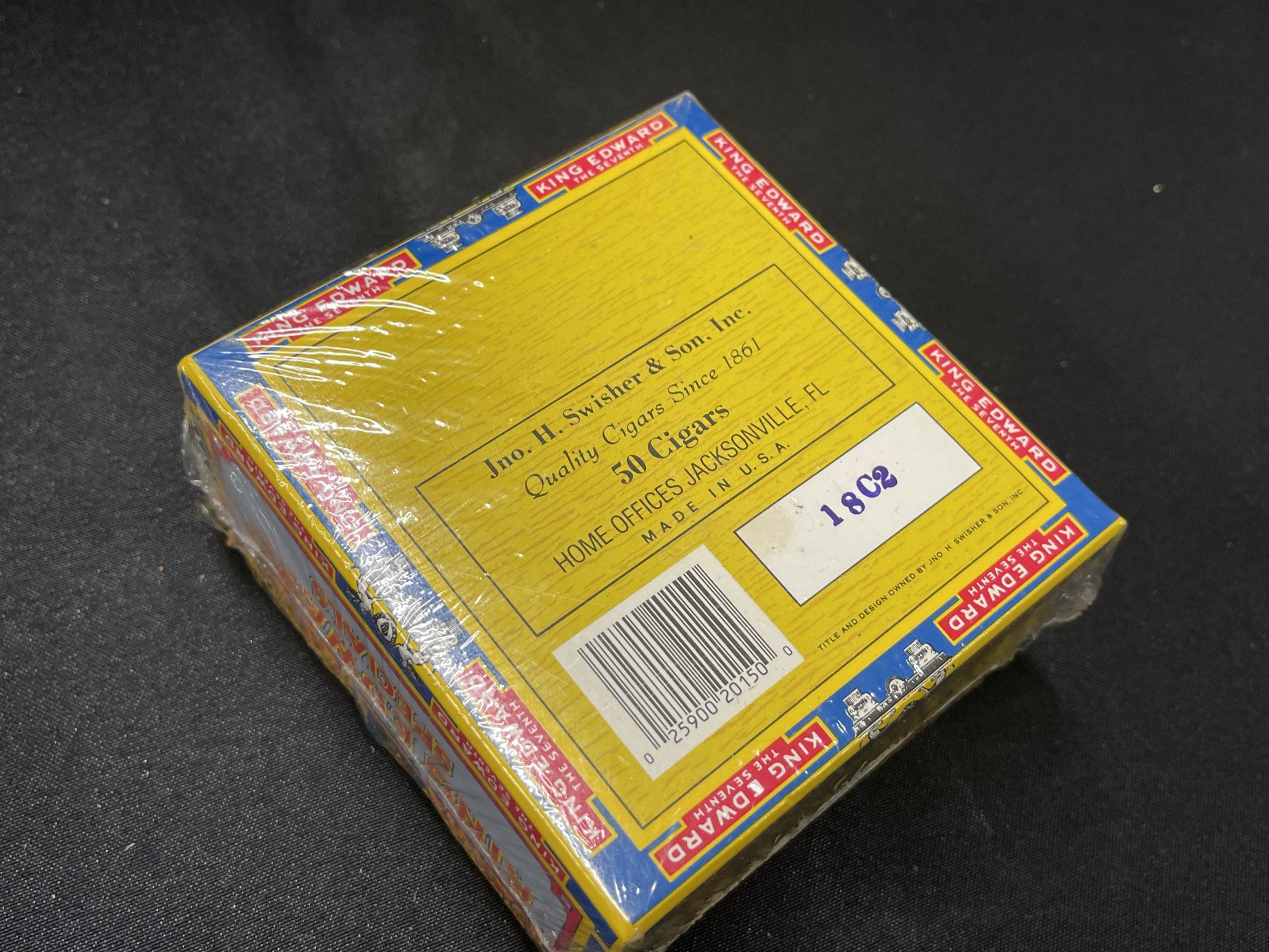 Cigars: King Edward 'Specials' 50 cigars in sealed box. - Image 3 of 3